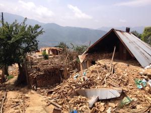 Nepal Earthquake: Homes Destroyed