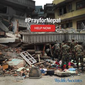 Pray For Nepal - Wycliffe Associates